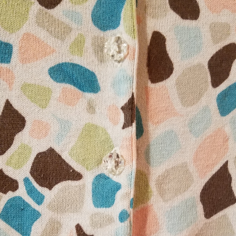 Relativity button front sweater - Picture 2 of 5